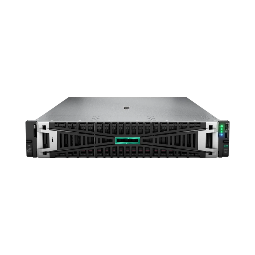 HPE ProLiant DL380 Gen11 4514Y 2.0GHz 16c 1P 4x32GB-R 8SFF MR408i-o 2x2.4TB HDD 2x1000W PS NA Server — Being Shipped