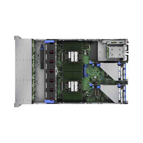 HPE ProLiant DL380 Gen11 4514Y 2.0GHz 16c 1P 4x32GB-R 8SFF MR408i-o 2x2.4TB HDD 2x1000W PS NA Server — Being Shipped