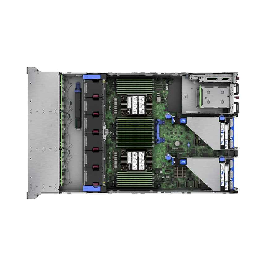 HPE ProLiant DL380 Gen11 4514Y 2.0GHz 16c 1P 4x32GB-R 8SFF MR408i-o 2x2.4TB HDD 2x1000W PS NA Server — Being Shipped