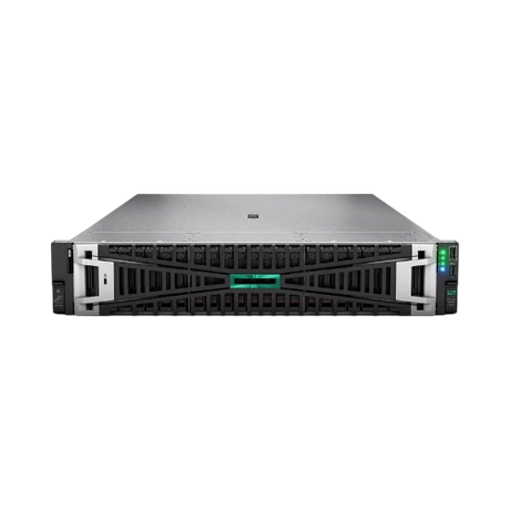 HPE ProLiant DL380 Gen11 4416+ 2.0GHz 20-core 1P 32GB-R MR408i-o NC 8SFF 800W PS Server — Being Shipped