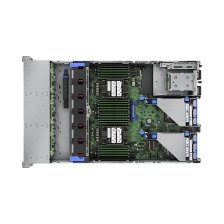 HPE ProLiant DL380 Gen11 4416+ 2.0GHz 20-core 1P 32GB-R MR408i-o NC 8SFF 800W PS Server — Being Shipped