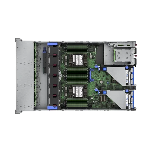 HPE ProLiant DL380 Gen11 4416+ 2.0GHz 20-core 1P 32GB-R MR408i-o NC 8SFF 800W PS Server — Being Shipped