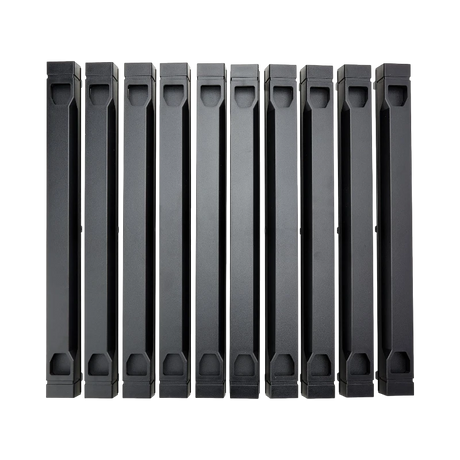 HPE 1U 10-pack Black Universal Filler Panel — Being Shipped