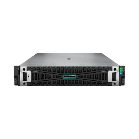 HPE ProLiant DL380 Gen11 5418Y 2.0GHz 24-core 1P 64GB-R MR408i-o NC 8SFF 800W PS Server — Being Shipped