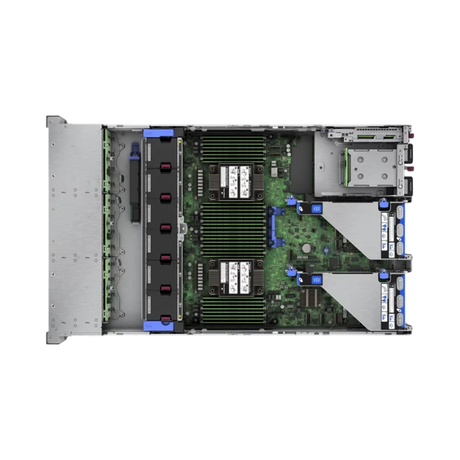 HPE ProLiant DL380 Gen11 5418Y 2.0GHz 24-core 1P 64GB-R MR408i-o NC 8SFF 800W PS Server — Being Shipped