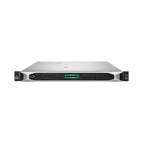 HPE ProLiant DL360 Gen10 Plus 4314 2.4GHz 16-core 1P 128GB-R MR416i-a NC 8SFF 800W PS Server — Being Shipped