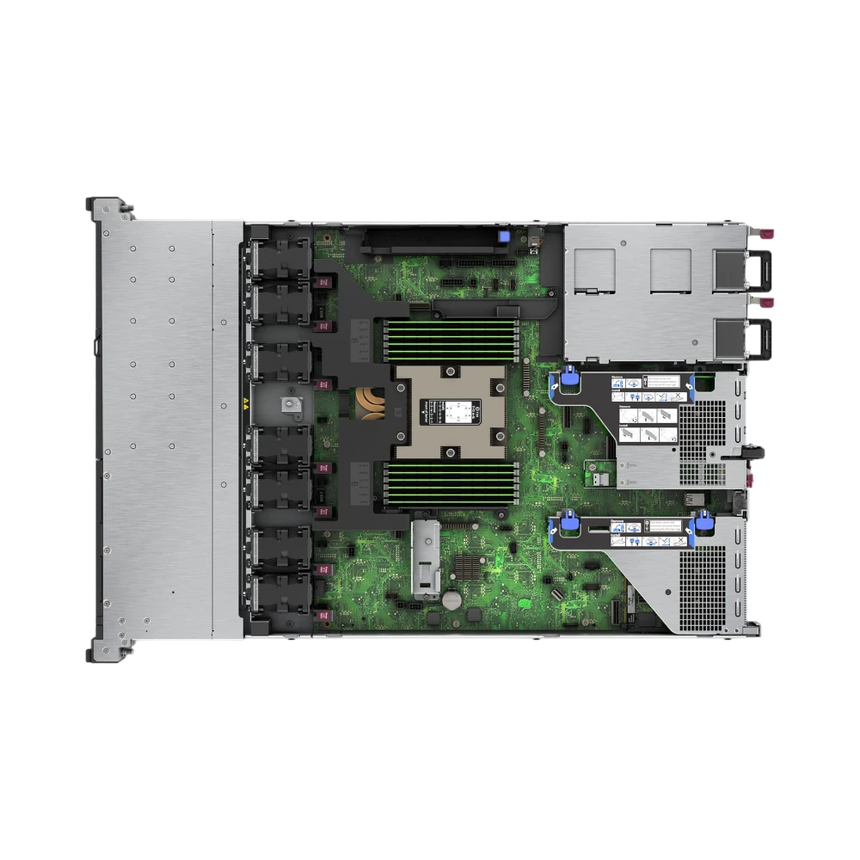 HPE ProLiant DL360 Gen10 Plus 4314 2.4GHz 16-core 1P 128GB-R MR416i-a NC 8SFF 800W PS Server — Being Shipped