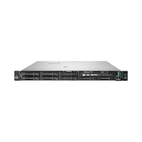 HPE ProLiant DL360 Gen10 Plus 4314 2.4GHz 16-core 1P 128GB-R MR416i-a NC 8SFF 800W PS Server — Being Shipped