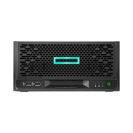 HPE ProLiant MicroServer Gen10 Plus v2 Tower Server, Intel Xeon E-2314, 16GB RAM, 1TB SSD — Being Shipped