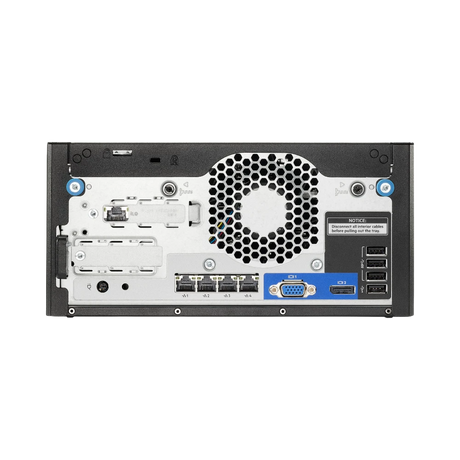 HPE ProLiant MicroServer Gen10 Plus v2 Tower Server, Intel Xeon E-2314, 16GB RAM, 1TB SSD — Being Shipped