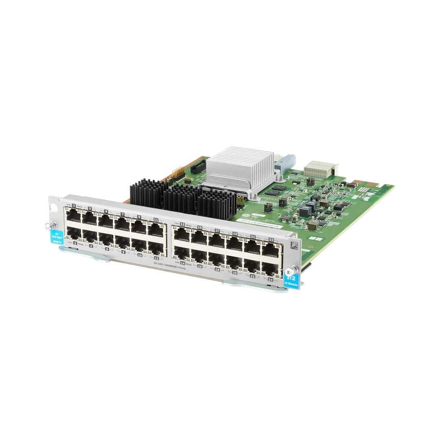 Aruba 24-Port 10/100/1000BASE-T MACsec v3 zl2 Module — Being Shipped