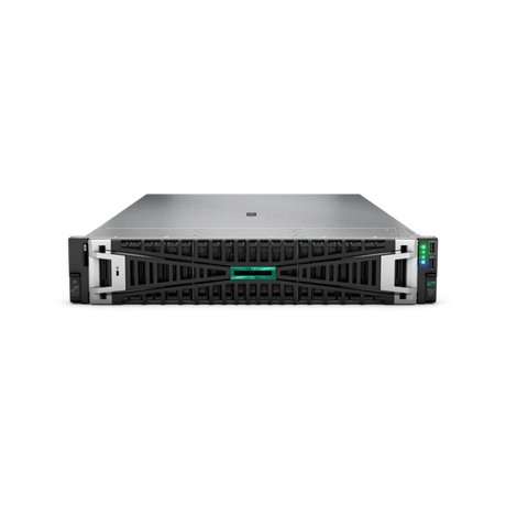 HPE ProLiant DL380 Gen11 4410Y 2.0GHz 12-core 1P 32GB-R MR408i-o NC 8SFF 800W PS Server — Being Shipped
