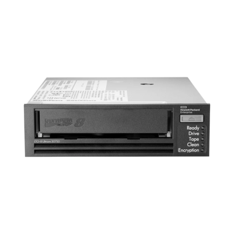 HPE StoreEver LTO-8 Ultrium 30750 Internal Tape Drive with SAS — Being Shipped