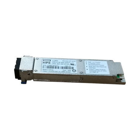 HPE Networking X140 40G QSFP+ LC LR4L 2km SM Transceiver — Being Shipped