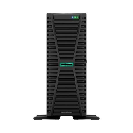 HPE ProLiant ML350 Gen11 5416S 2.0GHz 16-core 1P 32GB-R MR408i-o 8SFF 800W RPS Server — Being Shipped