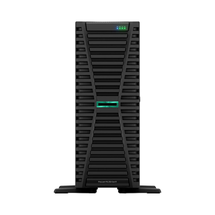 HPE ProLiant ML350 Gen11 5416S 2.0GHz 16-core 1P 32GB-R MR408i-o 8SFF 800W RPS Server — Being Shipped