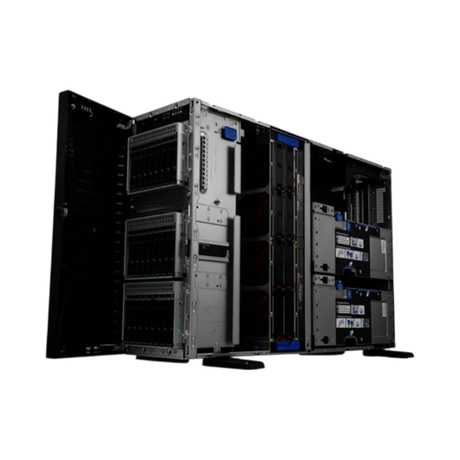 HPE ProLiant ML350 Gen11 5416S 2.0GHz 16-core 1P 32GB-R MR408i-o 8SFF 800W RPS Server — Being Shipped