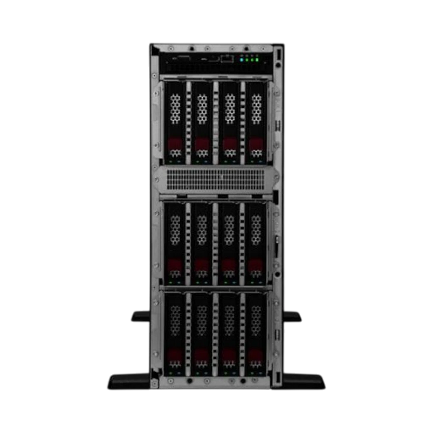 HPE ProLiant ML350 Gen11 5416S 2.0GHz 16-core 1P 32GB-R MR408i-o 8SFF 800W RPS Server — Being Shipped