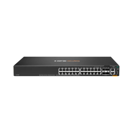 Aruba CX 6200F 24G 4SFP+ Switch — Being Shipped
