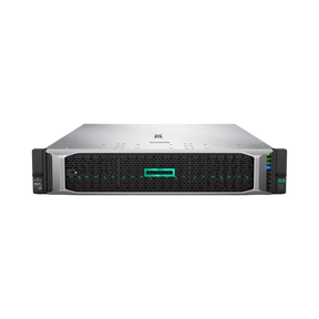 HPE ProLiant DL380 Gen10 4210R 2.4GHz 10-core 1P 32GB-R P408i-a NC 8SFF 800W PS Server — Being Shipped