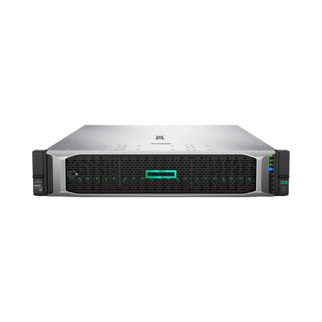 HPE ProLiant DL380 Gen10 4210R 2.4GHz 10-core 1P 32GB-R P408i-a NC 8SFF 800W PS Server — Being Shipped