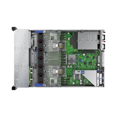 HPE ProLiant DL380 Gen10 4210R 2.4GHz 10-core 1P 32GB-R P408i-a NC 8SFF 800W PS Server — Being Shipped