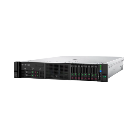 HPE ProLiant DL380 Gen10 4210R 2.4GHz 10-core 1P 32GB-R P408i-a NC 8SFF 800W PS Server — Being Shipped