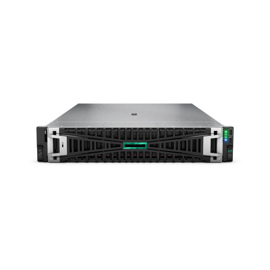 HPE ProLiant DL380 Gen11 6426Y 2.5GHz 16-core 1P 32GB-R MR408i-o NC 8SFF 800W PS Server — Being Shipped