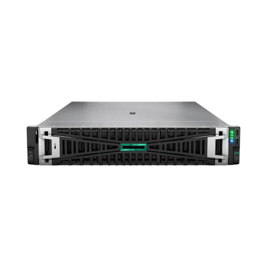 HPE ProLiant DL380 Gen11 4509Y 8-core 1P 64GB-R MR408i-o NC BCM5719 8SFF 2x1000W RPS NA Server — Being Shipped