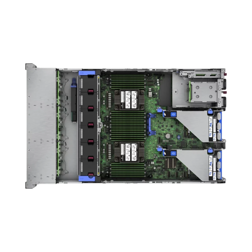HPE ProLiant DL380 Gen11 4509Y 8-core 1P 64GB-R MR408i-o NC BCM5719 8SFF 2x1000W RPS NA Server — Being Shipped