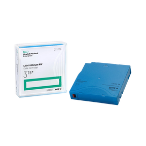 HPE 3TB LTO-5 Ultrium RW Data Cartridge (Light Blue) — Being Shipped