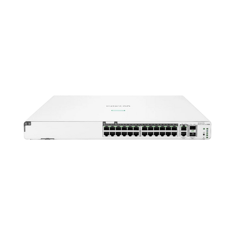 HPE Networking Instant On 1960 24G 2XGT 24-Port Gigabit PoE++ Compliant Managed Network Switch with SFP+ — Being Shipped