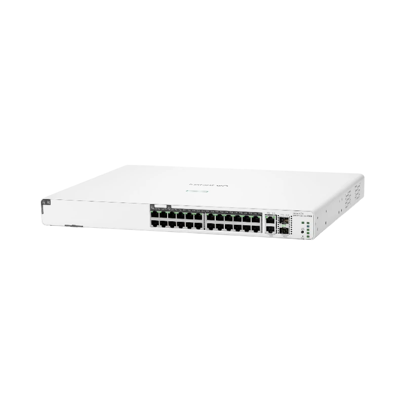 HPE Networking Instant On 1960 24G 2XGT 24-Port Gigabit PoE++ Compliant Managed Network Switch with SFP+ — Being Shipped