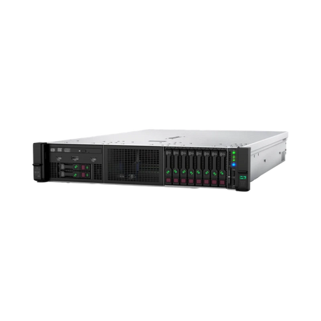 HPE ProLiant DL380 Gen10 4208 2.1GHz 8-core 1P 32GB-R P408i-a NC 8SFF 500W PS Server — Being Shipped