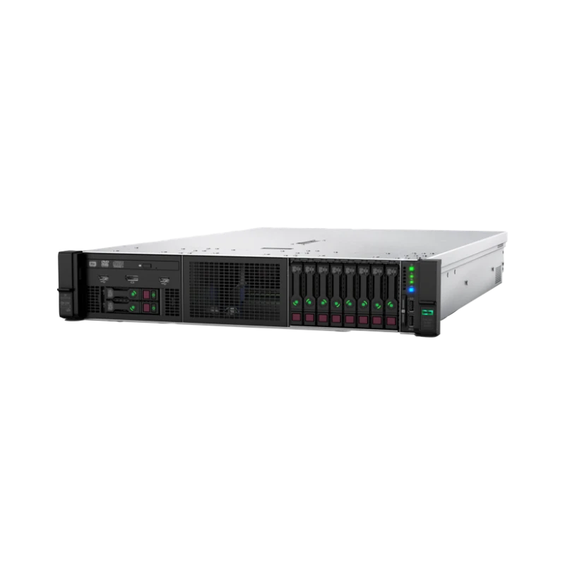HPE ProLiant DL380 Gen10 4208 2.1GHz 8-core 1P 32GB-R P408i-a NC 8SFF 500W PS Server — Being Shipped