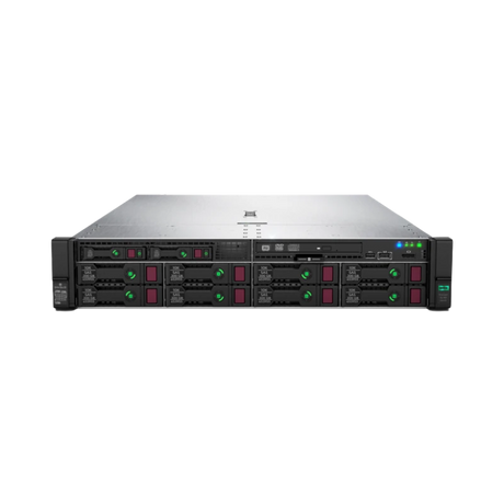 HPE ProLiant DL380 Gen10 4208 2.1GHz 8-core 1P 32GB-R P408i-a NC 8SFF 500W PS Server — Being Shipped
