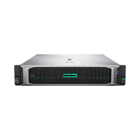 HPE ProLiant DL380 Gen10 4208 2.1GHz 8-core 1P 32GB-R P408i-a NC 8SFF 500W PS Server — Being Shipped