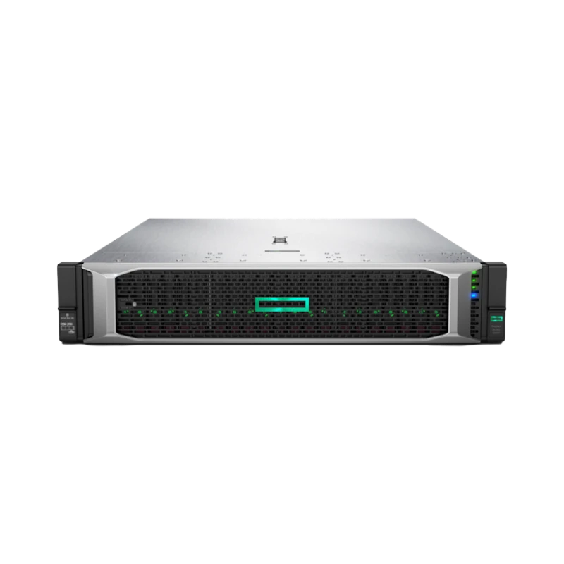 HPE ProLiant DL380 Gen10 4208 2.1GHz 8-core 1P 32GB-R P408i-a NC 8SFF 500W PS Server — Being Shipped