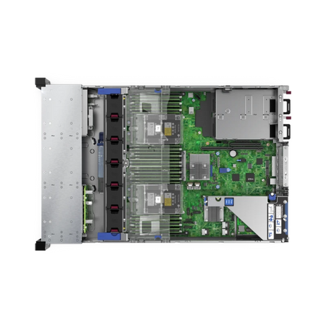 HPE ProLiant DL380 Gen10 4208 2.1GHz 8-core 1P 32GB-R P408i-a NC 8SFF 500W PS Server — Being Shipped