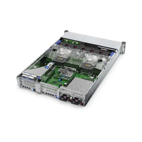HPE ProLiant DL380 Gen10 4208 2.1GHz 8-core 1P 32GB-R P408i-a NC 8SFF 500W PS Server — Being Shipped