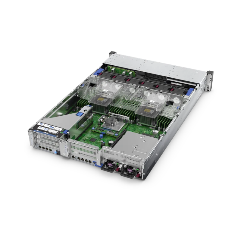 HPE ProLiant DL380 Gen10 4208 2.1GHz 8-core 1P 32GB-R P408i-a NC 8SFF 500W PS Server — Being Shipped