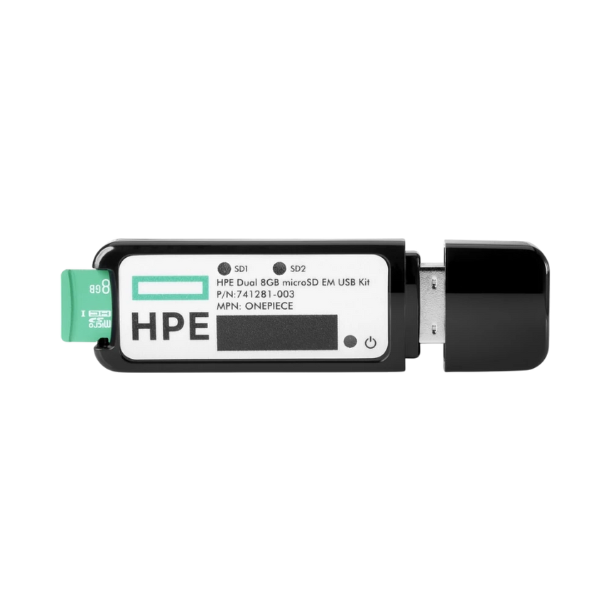 HPE 32GB microSD RAID 1 USB Boot Drive — Being Shipped