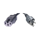 HPE 2.5m C15 to NEMA 5-15P Power Cord — Being Shipped
