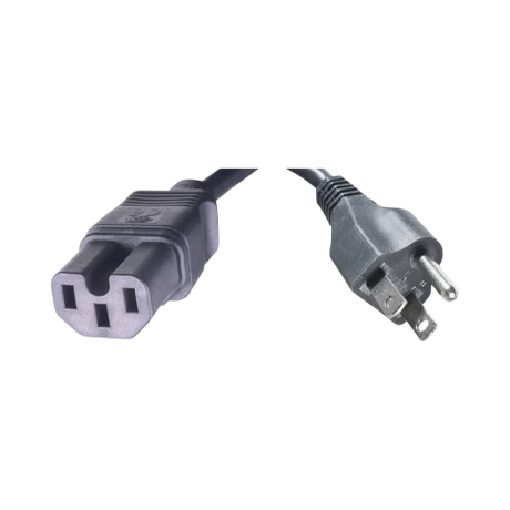 HPE 2.5m C15 to NEMA 5-15P Power Cord — Being Shipped
