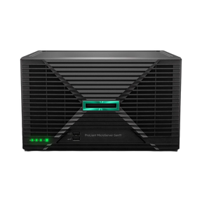 HPE ProLiant MicroServer Gen11 G7400 2c 16GB-U 4LFF-NHP 1TB HDD 180W Ext PS NA Cmp Module Server — Being Shipped