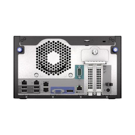 HPE ProLiant MicroServer Gen11 G7400 2c 16GB-U 4LFF-NHP 1TB HDD 180W Ext PS NA Cmp Module Server — Being Shipped