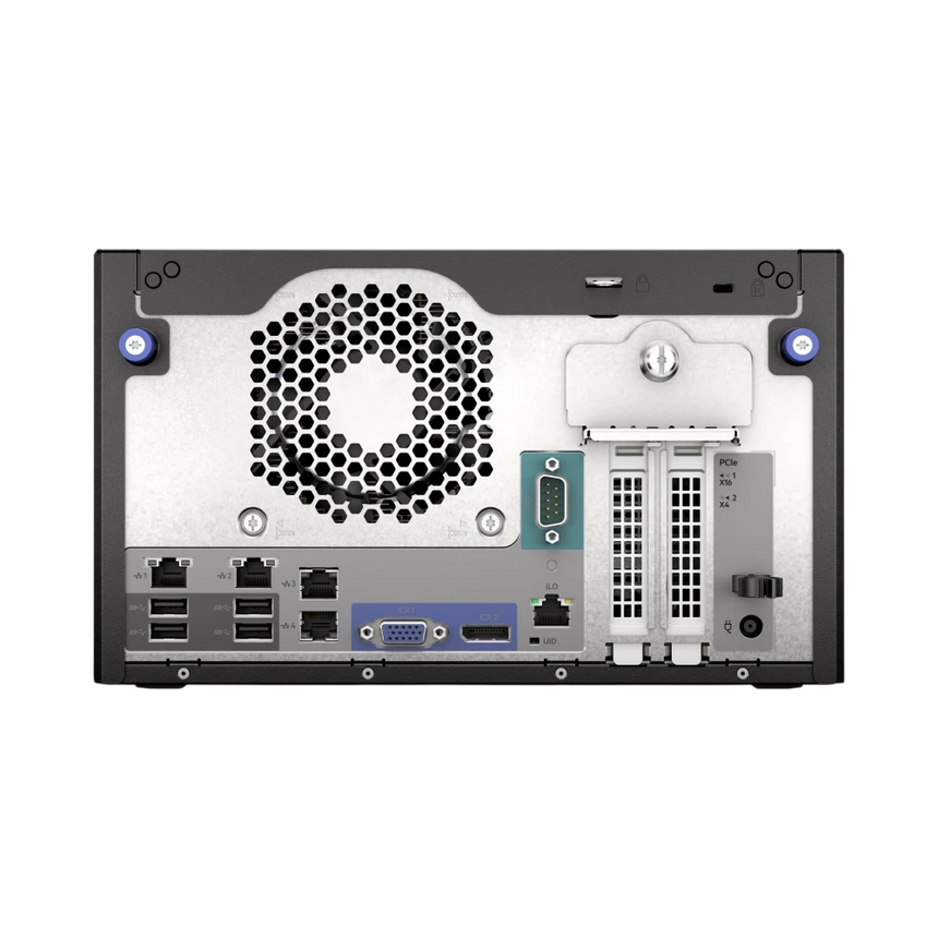 HPE ProLiant MicroServer Gen11 G7400 2c 16GB-U 4LFF-NHP 1TB HDD 180W Ext PS NA Cmp Module Server — Being Shipped