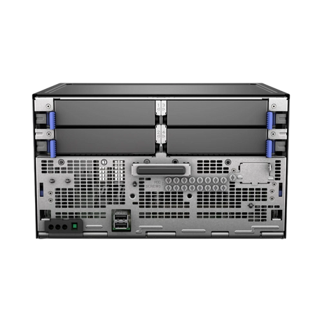 HPE ProLiant MicroServer Gen11 G7400 2c 16GB-U 4LFF-NHP 1TB HDD 180W Ext PS NA Cmp Module Server — Being Shipped