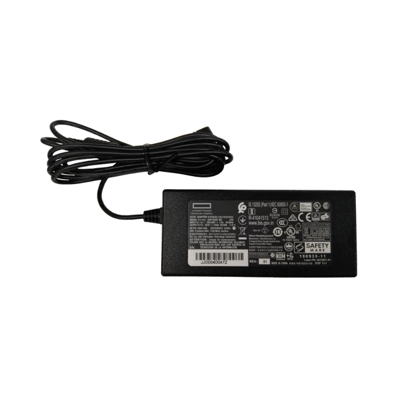 Aruba AP-AC2-48C 48V/50W AC/DC Desktop Style Power Adapter with 1.35/3.5mm Connector — Being Shipped