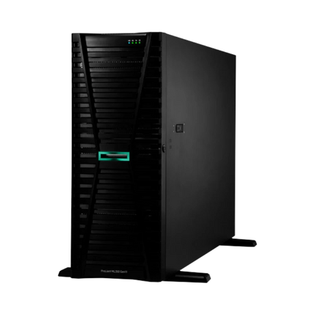 HPE ProLiant ML350 Gen11 4416+ 2.0GHz 20-core 1P 32GB-R MR408i-o 8SFF 800W RPS Server — Being Shipped